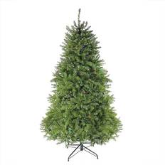 Glass Christmas Trees Northlight 7.5ft Pre-Lit Full Northern Pine Artificial Christmas Tree 90"