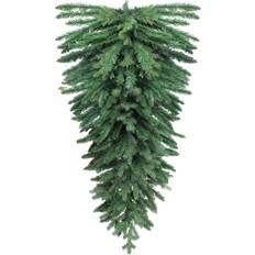 Hanging Artificial Plants Northlight 60" Green Pine Christmas Teardrop Swag Artificial Plant