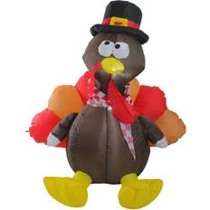 Plastic Figurines Northlight Thanksgiving Turkey Figurine 48"