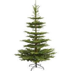 Iron Christmas Decorations Nearly Natural 7.5ft. Layered Washington Spruce Artificial Christmas Tree 90"