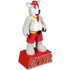 NHL Calgary Flames Mascot Statue Figurine