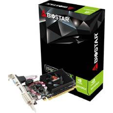 2 - 3.0 Grafikkarten Biostar GeForce GT610 DDR3 HDMI 2GB (VN6103THX6-TBBRL-BS2)