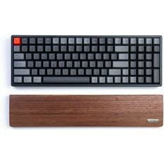 Keychron k4 Keychron K4 Walnut Wood Palmrest Håndledsstøtte til Tastatur