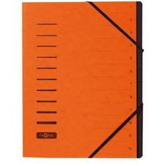 Pagna Pagna Office Orange Klassificeringsmappe A4 (210 x 297 mm) Orange > På fjernlager, levevering hos dig 23-10-2022
