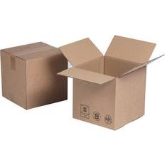 Postitus- ja Pakkaustarvikkeet Staples Standardkasse, 1-lag, 250x250x250 mm (25 stk