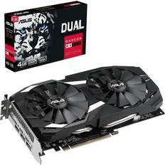 Schede Grafiche ASUS Dual AMD Radeon RX 560 HDMI 2xDP 4GB GDDR5