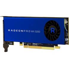 4 Gt - GDDR5 Näytönohjaimet Lenovo Radeon Pro WX 3200 4GB GDDR5 Näytönohjain