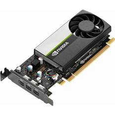 4 GB Grafikkort PNY VCNT400-4GB-PB, T400, 4 GB, GDDR6, 64 bit, 7680 pixlar, Express x16 3.0