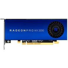 4 GB - GDDR5 Grafikkort Dell AMD Radeon Pro WX 3200 4GB Grafikkort