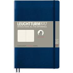 Leuchtturm1917 notizbuch Leuchtturm1917 Notizbuch Paperback Softcover B6 Marine, dotted