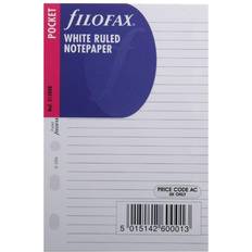 Filofax refill Filofax Refill Pocket 25 Sheets Ruled, white