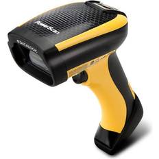 Barcode Scanners Datalogic PowerScan PM9100 Handheld bar code reader 1D LED Black, Yellow