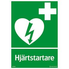 Cardiac Start Sign 210x297mm
