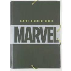 Verde Portapapeles y Expositores Marvel "Folder A4 Grön (24 x 34 x 4 cm)