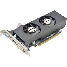 Gtx geforce AFOX AF750-4096D5L4-V2, GeForce GTX 750, 4 GB, GDDR5, 5000 Mhz, 3.0