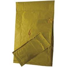 Staples PVadderad Påse Nr.5 381x245mm 10-pack