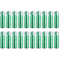 Alkaline aa Deltaco Ultimate Alkaline AA 20-pack