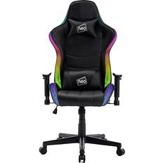 RGB LED Lighting Gaming Chairs Neo Gaming chair NEO-LED-RGB Faux Leather Black