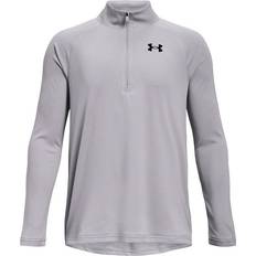 Under Armour Sweatshirts Under Armour Boy's Tech 2.0 Half Zip - Mod Gray/Black