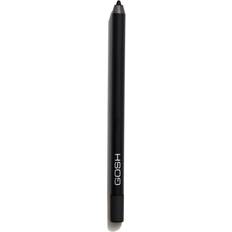 Schwarz Kajalstifte Gosh Copenhagen Velvet Touch Eye Liner Black Ink