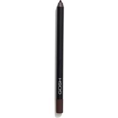 Gosh Copenhagen Oogpotloden Gosh Copenhagen Velvet Touch eyeliner waterproof #truly brown