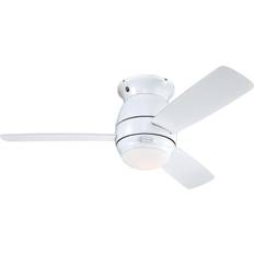 Lighting Fans Westinghouse Halley fan with white/maple blades