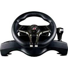 Nintendo Switch Volantes y Controles de Carreras Blade Racing Steering Wheel Gaming FR-TEC FT7004