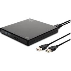 Optische Drives Savio AK-43 DVD-brander Optische Drive Zwart