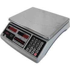 Tællevægt 30kg×1,0g 295×226mm plade