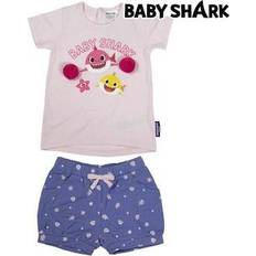 Cerda French Terry Baby Shark 2 Piece Set