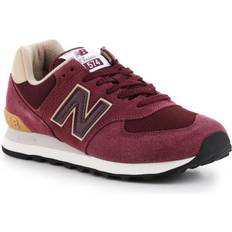 46 ½ - New Balance 574 Schoenen New Balance 574 M - Burgundy with Black