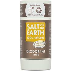 The Vegan Society Deodorants Salt of the Earth Amber & Sandalwood Natural Deo Stick 84g