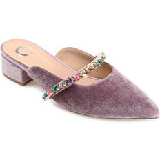 Purple Sandals Journee Collection Jewel