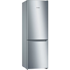Bosch KGN36NLEA Rustfrit stål, Sølv
