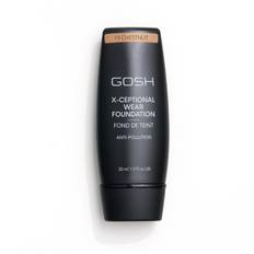 Gosh x ceptional wear Gosh Copenhagen X-CEPTIONAL Wear Foundation long lasting makeup #19-chestnut