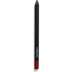 Gosh Copenhagen Velvet Touch Lipliner Waterproof #003 Cardinal Red