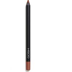 Stift Leppepenner Gosh Copenhagen Velvet Touch Lipliner Waterproof Chocolate Kiss