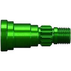 Traxxas TRX7768G Stub Axle Aluminum Green-Anodized