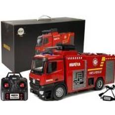 HuiNa Fjernstyrede biler HuiNa LEANToys Fire brigade remote control 1:14 2.4GHz model 1562 Huina