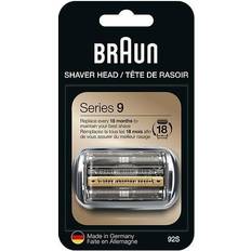 Silver Shaver Replacement Heads Braun Series 92S Shaver Head Replacement Pack