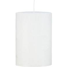 Cozy Living Bloklys Rustic White 7x10cm 45h Stearinlys