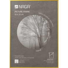 Naga Matt gold Photo Frame 50x70cm