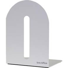 BNT Bogstøtte metal hvid 20cm L11xH20xB14,5cm