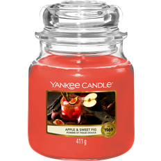 Yankee Candle Classic Medium – Apple & Sweet Fig Duftlys 623g