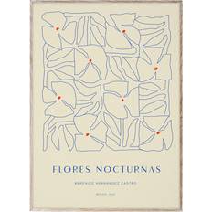 30.0 cm Affiches Paper Collective Flores Nocturnas 01 30x40cm Affiche