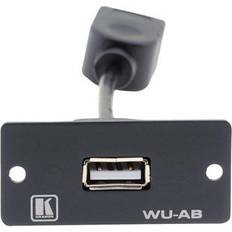 Usb a audio Kramer Wall-Plate Einsatz USB-A USB-B