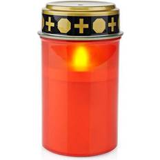 Plastic Candles & Accessories Nedis LED Gravlys med flameeffekt LED Candle
