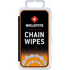 Bike Accessories Weldtite Bike Chain Wipes 4 pack