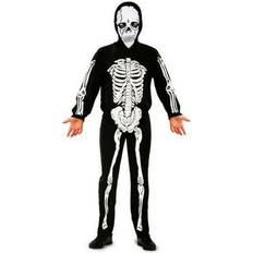 BigBuy Carnival Costume for Children Skeleton
