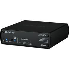 Mezcladores de estudio Presonus AVB-D 16 Channel I O Dante Bridge